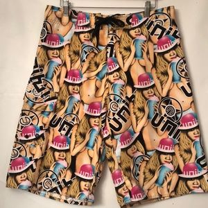 NWT JUST B Board Shorts (M-111)